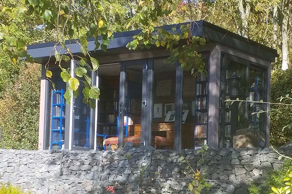 Garden Studio Library Edinburgh